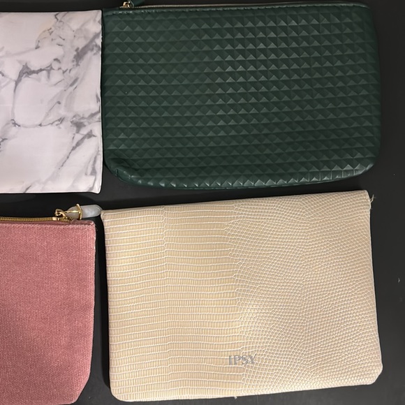 Ipsy Zipper Closed Pouches - Set of 4 - Picture 6 of 6